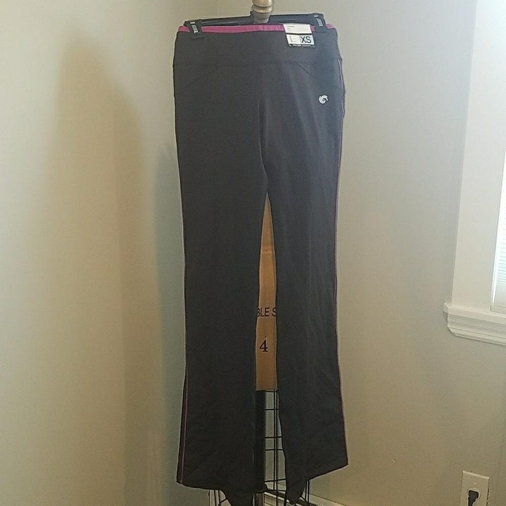 Boot cut work out pant